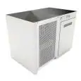 CELLA DA INCASSO BAR REFRIGERATA - MOD. CIR850/BT100 - Temperatura BT -18°C/-20°C - L. 100 cm - CON UNITA' CONDENSATRICE INCORPORATA