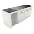 CELLA DA INCASSO BAR REFRIGERATA - MOD. CIR850/BT200 - Temperatura BT -18°C/-20°C - L. 200 cm - CON UNITA' CONDENSATRICE INCORPORATA