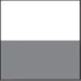 COLORE TELAIO BIANCO CON SEDUTA GRIGIO PERLA