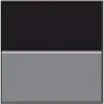 COLORE TELAIO NERO CON SEDUTA GRIGIO PERLA