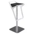 SGABELLO FREEDOM - MOD. FREEDOM - SEDUTA E TELAIO IN TECNOPOLIMERO - BASE GIREVOLE CROMATA O SATINATA - PER USO INTERNO - DIM. cm L 36 x P 36 x H 82 - NORMA CE