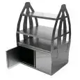Centro condimento con base armadiata - Lunghezza cm 102 - Profondità cm 88,5 - Altezza cm 160