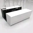 BANCO BAR E RETROBANCO - MOD. START UP L2500 H951 - N. 3 CELLE CON REFRIGERAZIONE VENTILATA - ALIMENTAZIONE V 230/50Hz MONOFASE - CON UNITA' CONDENSATRICE INCORPORATA - POSTAZIONE PER MACCHINA CAFFE' - LAVELLO CON MISCELATORE MONOLEVA - DIMENSIONI TOTALI 