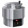 POZZETTO RISCALDATO - MOD. RHW-1 - TRE PUNTI DI TEMPERATURA PREFISSATI DA 50°C A 100°C PER RISCALDAMENTO, COTTURA A VAPORE E BOLLITURA - POTENZA 1,3 kW - CAPACITA' VASCA 10 Lt - DIM cm L 35,9 x P 33 x 35,5h