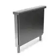 Elemento a ponte - Struttura in inox finitura scotch brite