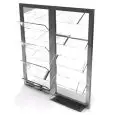 Clappe per vetrine refrigerate