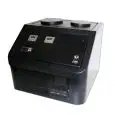 REFRIGERATORE DI BOTTIGLIE - MOD. LAMPO 1+1 - ADATTO A TUTTE LE BOTTIGLIE DI VINO DALLA STANDARD ALLA MAGNUM - CAPACITA' 1 BOTTIGLIA Ø MAX 12,4 cm + 1 BOTTIGLIA Ø MAX 9,6 cm - RAFFREDDATO A GAS - CONSUMO W 380 - ALIMENTAZIONE MONOFASE - DIM. Cm L 51,1 x P