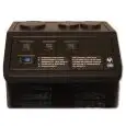 REFRIGERATORE DI BOTTIGLIE - MOD. LAMPO 2+1 - ADATTO A TUTTE LE BOTTIGLIE DI VINO DALLA STANDARD ALLA MAGNUM - CAPACITA' 1 BOTTIGLIA Ø MAX 12,4 cm + 2 BOTTIGLIE Ø MAX 9,6 cm - RAFFREDDATO A GAS - CONSUMO W 380 - ALIMENTAZIONE MONOFASE - DIM. Cm L 61,1 x P