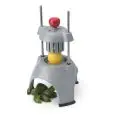 TAGLIAPATATE E AGRUMI MANUALE - MOD. TPA700 - IN ACCIAIO INOX E POLICARBONATO - TAGLIO A SPICCHI GRAZIE ALLE LAME INTERCAMBIABILI - DIMENSIONI cm L 24,8 x P 23 x H 40,6 - NORMA CE