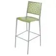 SGABELLO KALIPA - MOD. KALIPA - SGABELLO REALIZZATO IN TECNOPOLIMERO BI-MATERIALE - PER USO INTERNO/ESTERNO - DIM. cm L 48 x P 52 x H 116 - NORMA CE