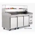 Banco pizza refrigerato in acciaio inox Atosa EPF3485GR/38