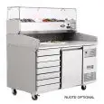 Banco pizza refrigerato in acciaio inox Atosa EPF3490GR/38