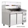 Banco pizza refrigerato in acciaio inox Atosa EPF3495GR/33
