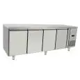 Tavolo refrigerato in acciaio inox Allforfood KEG3482GR