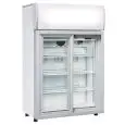 MOBILE FRIGORIFERO PER BEVANDE - MOD. DC85S - TEMPERATURA °C +1/+10 - SBRINAMENTO MANUALE - REFRIGERAZIONE VENTILATA - CAPACITA' Lt. 85 - DIMENSIONI Cm L 63 x P 39 x h 98
