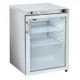 ARMADIO FRIGORIFERO IN ACCIAIO - Mod CRXG 2 - N. 1 PORTA IN VETRO - REFRIGERAZIONE STATICA CON AGITATORE - CAPACITA' LT 200 - TEMPERATURA +2º/+8ºC - Dim. cm L 59,8 x P 69,7 x h 83,8 - Norma CE