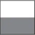 COLORE POGGIAPIEDI BIANCO CON SEDUTA GRIGIO PERLA
