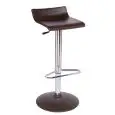 SGABELLO OVER - MOD. OVER T - SEDUTA IN TECNOPOLIMERO - TELAIO CROMATO - COLORE BASE ABBINATO ALLA SEDUTA - GIREVOLE E REGOLABILE IN ALTEZZA - PER USO INTERNO - CONFEZIONE DA N. 3 - DIM. cm L 40 x P 40 x H 60/75 - NORMA CE
