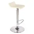 SGABELLO OVER - MOD. OVER TV - SEDUTA IN TECNOPOLIMERO - TELAIO CROMATO - BASE CROMATA - GIREVOLE E REGOLABILE IN ALTEZZA - PER USO INTERNO - CONFEZIONE DA N. 3 - DIM. cm L 40 x P 40 x H 60/75 - NORMA CE