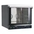 Forno elettrico a convezione con grill per gastronomia, panetteria e pasticceria 4 teglie Tecnodom EKO 4 MEC GRILL