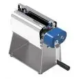 INTENERITRICE MANUALE - MOD. INTENERITRICE M - IN ACCIAIO INOX AISI 304 - INTRODUZIONE PRODOTTO DI 25 cm DI LARGHEZZA - DIM. cm L 49 x P 30,8 x H 35,3