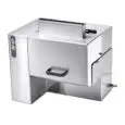 INTENERITRICE - MOD. INTENERITRICE 25 - IN ACCIAIO INOX AISI 304 - ALIMENTAZIONE MONOFASE 230V/1/50Hz - POTENZA W 370 - DIM. cm L 48 x P 34,5 x H 46