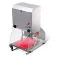 INTENERITRICE AUTOMATICA - MOD. WOLF AUTOMEC - IN ACCIAIO INOX AISI 304 - N. LAME 32 - ALIMENTAZIONE TRIFASE 400V/3/50-60Hz - POTENZA W 550 - DIM. cm L 51,9 x P 61,6 x H 94,3