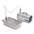 MACCHINA PER CREAZIONE VUOTO PER CONTENITORI INOX GASTRONORM - MOD. EX SUN 4 - POMPA DEL VUOTO 4 mc/h