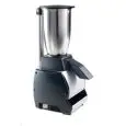 ROMPIGHIACCIO - MOD. POKER - N.1 BICCHIERE INOX - ALIMENTAZIONE MONOFASE 230V/1/50Hz - POTENZA W 150 - DIM. cm L 20,5 x P 23,5 x H 49,1 - NORMA CE