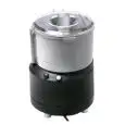 CUTTER - MOD. LUCREZIA - BASAMENTO E VASCA IN ABS TERMORESISTENTE - CAPACITA' VASCA Lt 3,2 - POTENZA WATT/HP 370/0,5 - MONOFASE - NORMA CE