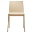 SEDIA OSAKA - MOD. OSAKA 2810 - TELAIO IN ESSENZA DI FRASSINO - SCOCCA IN MULTISTRATO - PER USO INTERNO - DIM. cm L 47,5 x P 52,5 x H 77 - NORMA CE