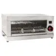 TOSTIERA 1 LIVELLO - Mod. TM3P - Resistenze ceramiche - Potenza Kw 2,2 - Monofase V230/1 - Dimensioni cm L 52 x P 30 x H 24 - Norma CE