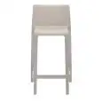 SGABELLO VOLT - MOD. VOLT 677 - STRUTTURA IN POLIPROPILENE RINFORZATO CON FIBRE DI VETRO - PER USO INTERNO/ESTERNO - DIM. cm L 47 x P 47,5 x H 90 - ALTEZZA SEDUTA cm 66 - NORMA CE