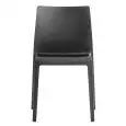 SEDIA VOLT - MOD. VOLT HB 673 - STRUTTURA IN POLIPROPILENE CARICATO CON FIBRA DI VETRO - PER USO INTERNO/ESTERNO - DIM. cm L 51 x P 55 x H 83,5 - NORMA CE