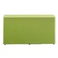 SGABELLO BASSO - MOD. WOW 321 - STRUTTURA IMBOTTITA IN SCHIUMATO POLIURETANICO IGNIFUGO - PER USO INTERNO - DIM. cm L 91 x P 36 x H 47 - NORMA CE