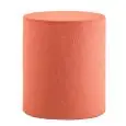 SGABELLO BASSO - MOD. WOW 322 - STRUTTURA IMBOTTITA IN SCHIUMATO POLIURETANICO IGNIFUGO - PER USO INTERNO - DIM. cm Ø 40 x H 48 - NORMA CE