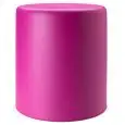 SGABELLO BASSO - MOD. WOW 480 - STRUTTURA IN POLIETILENE - PER USO INTERNO/ESTERNO - DIM. cm Ø 40 x H 45 - NORMA CE