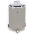 CENTRIFUGA PER INSALATA - Mod. ES 200 - Capacità di carico per ciclo Kg 12 - Produzione oraria Kg/ora 240/720 - Potenza W 550 - Alimentazione monofase 230V/1/50-60Hz - Dimensioni cm L 54 x P 75 x 81,5 h - Norma CE