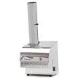 TAGLIERINA BAGUETTE E TAGLIAPANE DA BANCO - Mod. CP 250 - Tagli per ora: 8400/16800 - Spessore fetta da mm 20 a 90 mm - Alimentazione 230V MONOFASE - Potenza W 250 - NORMA CE