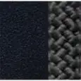 FINITURA COLORE NERO E CORDA SINTETICA NERA
