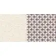 FINITURA COLORE BIANCO OPACO CON SEDUTA E SCHIENALE GHIACCIO