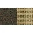 FINITURA COLORE MARRONE D'INDIA CON SEDUTA E SCHIENALE BEIGE