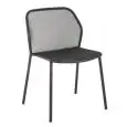 SEDIA DARWIN - MOD. 521 - STRUTTURA IN ACCIAIO VERNICIATO - PER USO ESTERNO - DIM. cm L 53 x P 54 x H 77 - NORMA CE