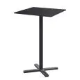 TAVOLO ALTO PIEGHEVOLE DARWIN - MOD. 528 - STRUTTURA IN ACCIAIO VERNICIATO - PER USO ESTERNO - DIM. cm L 70 x P 70 x H 105 - NORMA CE