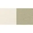 STRUTTURA COLORE BIANCO OPACO E SCHIENALE TORTORA