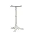 Base - colore bianco - Struttura in ghisa verniciata, piedini regolabili - Modello 169-CI155-3w