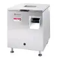 ASCIUGA LUCIDA POSATE - MOD. SAS-5001 - MODELLO A STATIVO - PRODUZIONE ORARIA FINO A 8000 PEZZI - NORMA CE