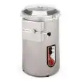 PELAPATATE - MOD. M-5 - CAPACITA' DI CARICO Kg 5 - PRODUZIONE ORARIA Kg/h 100 - POTENZA W 300 - ALIMENTAZIONE MONOFASE 230V/1/50Hz - NORMA CE