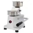 HAMBURGATRICE MANUALE - MOD. PH-5 - DIAMETRO DELLO STAMPO mm 100 - DIM. cm L 23,5 x P 23 x H 27,5 - NORMA CE
