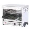 SALAMANDRA - Mod. SGF-450 - Resistenze in acciaio inox - Piano cottura cm 45x35 - Potenza kW 3,6 - Alimentazione monofase 230V/1/50-60Hz - Dimensioni cm L 60 x P 40 x 45,5h - Norma CE